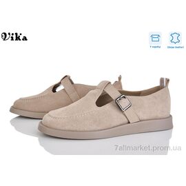 Фотография Туфли женские стильные Весна/осень 802-5 (8 пар р.36-40) "Vika" недорого оптом от прямого поставщика