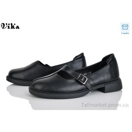 Фотография Туфли женские стильные Весна/осень 803-1 (8 пар р.36-40) "Vika" недорого оптом от прямого поставщика