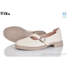 Фотография Туфли женские стильные Весна/осень 803-2 (8 пар р.36-40) "Vika" недорого оптом от прямого поставщика