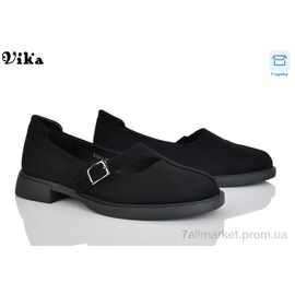 Фотография Туфли женские стильные Весна/осень 803-3 (8 пар р.36-40) "Vika" недорого оптом от прямого поставщика