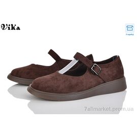 Туфлі жіночі стильні Весна/осінь 801-8 (8 пар р.36-40) "Vika" недорого оптом від прямого постачальника