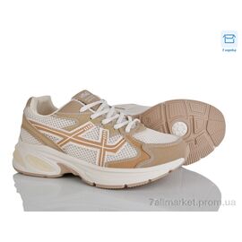 Кросівки жіночі модні Весна/осінь J2116-3 (8 пар р.36-41) "Hongquan" недорого оптом від прямого постачальника