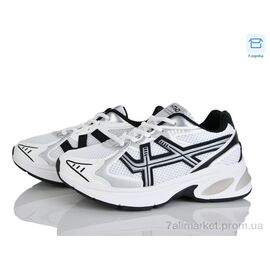 Кросівки жіночі модні Весна/осінь J2116-5 (8 пар р.36-41) "Hongquan" недорого оптом від прямого постачальника