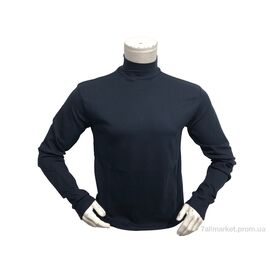 Гольфи чоловічі Весна/осінь B01-Б синій (3 шт. р.сітка3XL-5XL) "TurkishBrend" недорого оптом від прямого постачальника