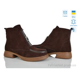 Фотография Ботинки женские стильные Весна/осень 02141-55б (6 пар р.37-40) "Ailinda" недорого оптом от прямого поставщика