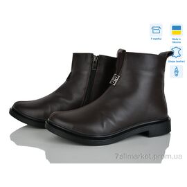 Фотография Ботинки женские стильные Весна/осень 14127-6б (6 пар р.37-40) "Ailinda" недорого оптом от прямого поставщика