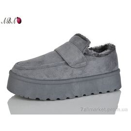 Уггі жіночі утеплені Зима W21-3 (8 пар р.36-41) "Aba" недорого оптом від прямого постачальника