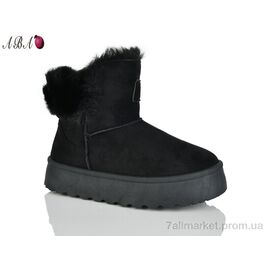 Уггі жіночі утеплені Зима W31-1 (8 пар р.36-41) "Aba" недорого оптом від прямого постачальника