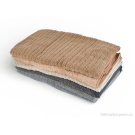 Фотография Полотенце  66443 (12202) 35x75см mix (12 шт. р.сетка One size) "Obuvok" недорого оптом от прямого поставщика