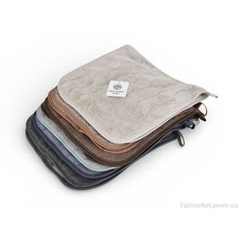 Фотография Полотенце  66424 (12262) 25x50см mix (20 шт. р.сетка One size) "Obuvok" недорого оптом от прямого поставщика