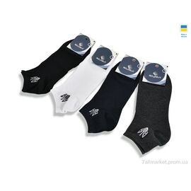 Шкарпетки для чоловіків Весна/осінь S185N (11930) mix (12 шт. р.сітка41-45) "Obuvok" недорого оптом від прямого постачальника