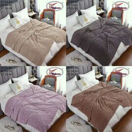 Фотография Плед 07-54-50 р.180*200 "Koloco" недорого от прямого поставщика