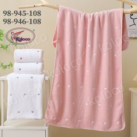 Фотография Полотенце 98-945-108 р.70*140 "Koloco" недорого оптом от прямого поставщика