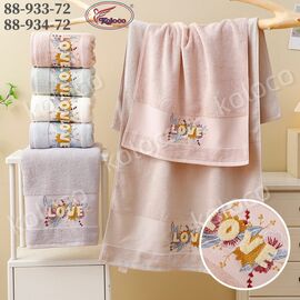 Фотография Полотенце 88-933-72 р.70*140 "Koloco" недорого оптом от прямого поставщика