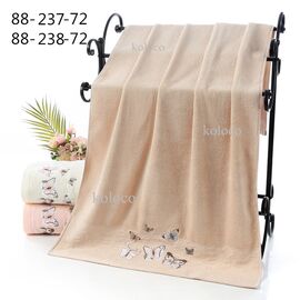 Фотография Полотенце 88-237-72 р.70*140 "Koloco" недорого оптом от прямого поставщика