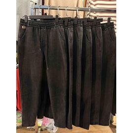 Фотография Джинсы утеплённые женские E1176 black р.29-34 "Emsweekis" недорого оптом от прямого поставщика