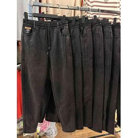 Фотография Джинсы утеплённые женские E1177 black р.29-34 "Emsweekis" недорого оптом от прямого поставщика