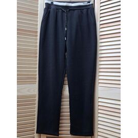 Фотография Штаны спортивные женские тёплые E1178 black р.48-54 "Emsweekis" недорого оптом от прямого поставщика