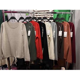 Светр жіночий E1146 orange р.48-54 "Emsweekis" недорого оптом від прямого постачальника