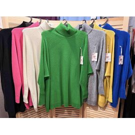 Фотография Свитер женский E1213 fuchsia р.54-58 "Emsweekis" недорого оптом от прямого поставщика