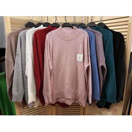 Фотография Свитер женский 90048 nude р.48-56 "Emsweekis" недорого оптом от прямого поставщика