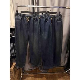 Фотография Джинсы утеплённые женские E1224 blue р.52-56 "Emsweekis" недорого оптом от прямого поставщика