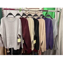 Светр жіночий E1135 black р.50-56 "Emsweekis" недорого оптом від прямого постачальника