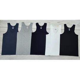 Майка чоловіча 1111 navy р.48-56 "Imlion" недорого оптом від прямого постачальника