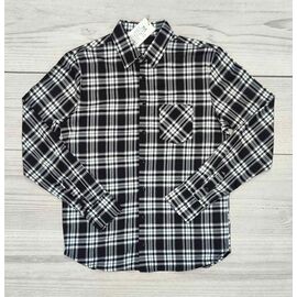 Фотография Рубашка мужская 12002V-1876 black р.48-56 "Imlion" недорого оптом от прямого поставщика