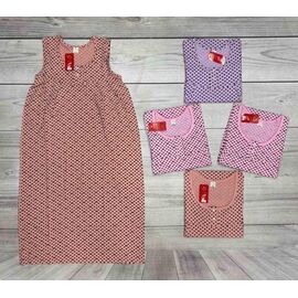 Нічня жіноча 659 mix р.48-56 "Imlion" недорого оптом від прямого постачальника