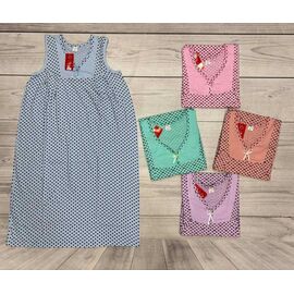 Нічня жіноча 667 mix р.48-56 "Imlion" недорого оптом від прямого постачальника