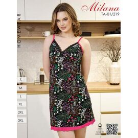 Нічня жіноча TA01-219 green р.44-54 "Imlion" недорого оптом від прямого постачальника