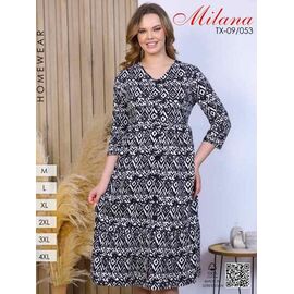 Сукня літня жіноча XT09-053 grey р.44-54 "Imlion" недорого оптом від прямого постачальника