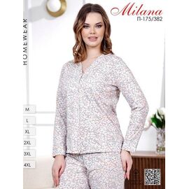 Піжама жіноча ПА175-382 beige р.48-56 "Imlion" недорого оптом від прямого постачальника