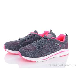 Фотография Кроссовки женские модные Весна/осень B5013-6 (8 пар р.36-41) "Ok Shoes" недорого оптом от прямого поставщика