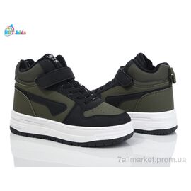 Кросівки дитячі модні Зима T322-3-10 (8 пар р.32-37) "BBT" недорого оптом від прямого постачальника