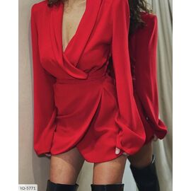 Фотография Платье женское р.S-M;M-L (3цв) "ANNVER" купить недорого от прямого поставщика