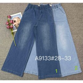 Джинси жіночі A9133-1 blue р.28-33 "Immei" недорого оптом від прямого постачальника