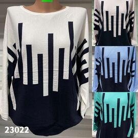 Светр жіночий 23022 mint р.one size "VERJINIA" недорого оптом від прямого постачальника