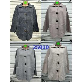 Кардиган жіночий 25010 grey р.56 "VERJINIA" недорого оптом від прямого постачальника