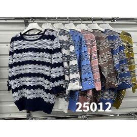 Светр жіночий 25012 blue р.one size "VERJINIA" недорого оптом від прямого постачальника
