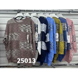 Светр жіночий 25013 blue р.one size "VERJINIA" недорого оптом від прямого постачальника