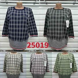 Светр жіночий 25019 grey р.one size "VERJINIA" недорого оптом від прямого постачальника