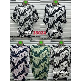 Туніка жіноча 25024 grey р.one size "VERJINIA" недорого оптом від прямого постачальника