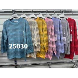 Светр жіночий 25030 grey р.one size "VERJINIA" недорого оптом від прямого постачальника