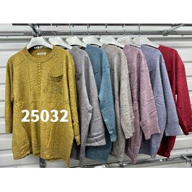 Светр жіночий 25032 yellow р.one size "VERJINIA" недорого оптом від прямого постачальника