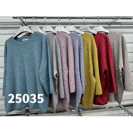 Светр жіночий 25035 mint р.one size "VERJINIA" недорого оптом від прямого постачальника