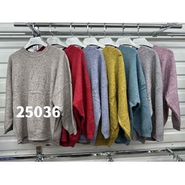 Светр жіночий 25036 lilac р.one size "VERJINIA" недорого оптом від прямого постачальника