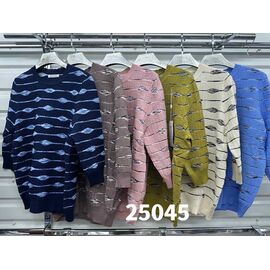 Светр жіночий 25045 navy р.one size "VERJINIA" недорого оптом від прямого постачальника