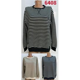 Светр жіночий 6408 black р.52 "VERJINIA" недорого оптом від прямого постачальника